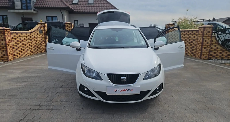 Seat Ibiza cena 19900 przebieg: 145000, rok produkcji 2012 z Wilamowice małe 232